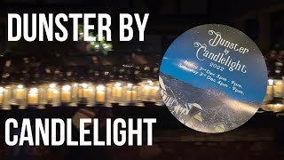 Dunster by candlelight 2022 With @westcountrywanderings  |