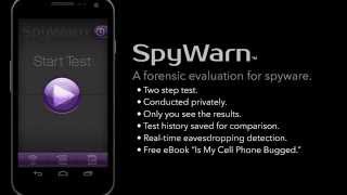 Murray Associates TSCM - SpyWarn 2.0 - Phone Bugged? Check it! #TSCM #MurrayAssociatesTSCM