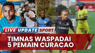 Timnas Indonesia Wajib Waspadai 5 Pemain Curacao, Juninho & Vurnon Anita Berkarier di Klub Eropa