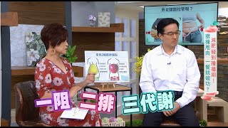 油澱雙剋 爽吃不卡關？！｜健康有方20201103｜三立台灣台CH29｜