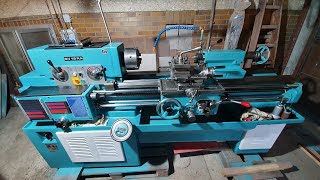 Sustruh TOS SV18 RA po renovacii. Lathe Tos SV18RA after renovation