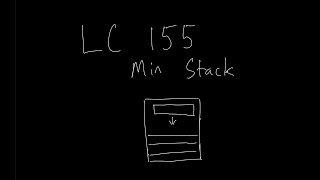 Amazon Coding Interview Question | Minimum Stack | Quick and Easy Intuition