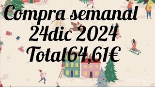 compra del 23 de diciembre de 2024.