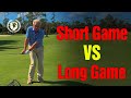 Short Game Swing vs Long Game Swing (THE HUGE DIFFERENCE)