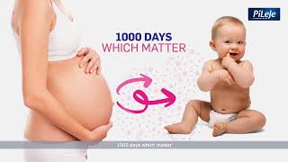 PiLeJe Laboratoire - From conception to two years old: the importance of the first 1000 days