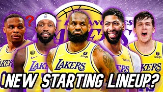Los Angeles Lakers Starting Lineup Update with Patrick Beverley + Kendrick Nunn Recovery News!