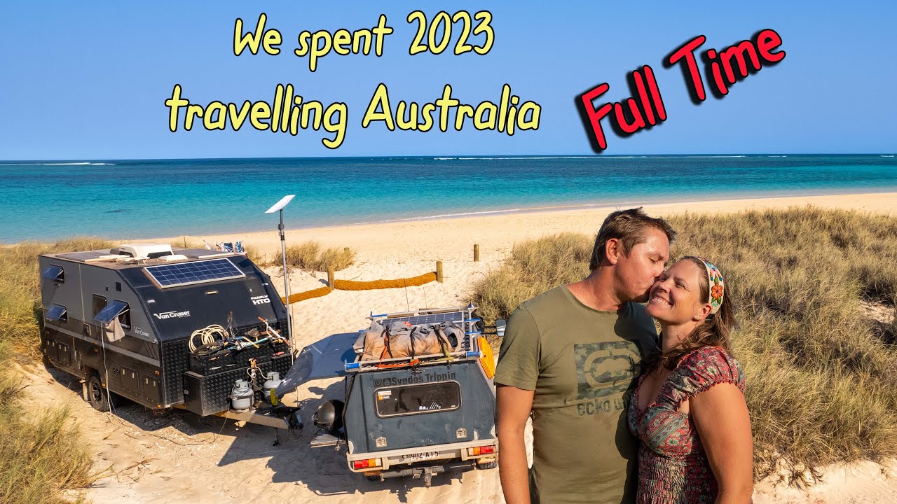 We Travelled AUSTRALIA In A Caravan Full Time For A YEAR - What's That ...