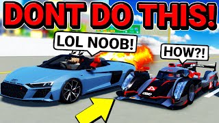 Buying NEW $15,000,000 AUDI R18 Track Car!