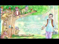 the monkey and the cap seller tamil moral stories for kids bedtime stories for children happyvasu