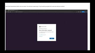 Email Multi-Factor Authentication (MFA) Setup