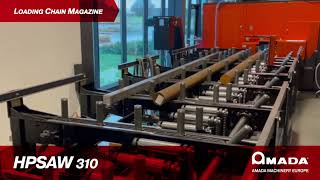 Automazione HPSAW310 Amada