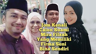 Bukan Calang2 Bakal Suami Mira. Ini Fakta Menarik Wan Emir Astar