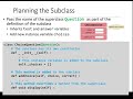 423 523 inheritance b defining subclasses