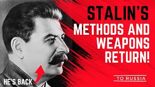 Back to the Roots: Stalin's measures make a comback in Russia! Ukraine-Russia-War Sitrep
