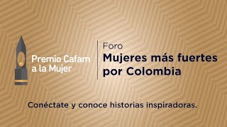 En vivo: Foro Mujeres más fuertes por Colombia