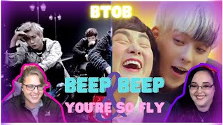 BTOB Beep Beep + You're So Fly | K-Cord Girls Reactions