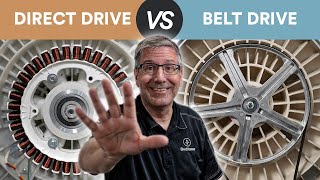 Direct Drive vs. Belt-Driven Washing Machines: Repairman’s Honest Comparison