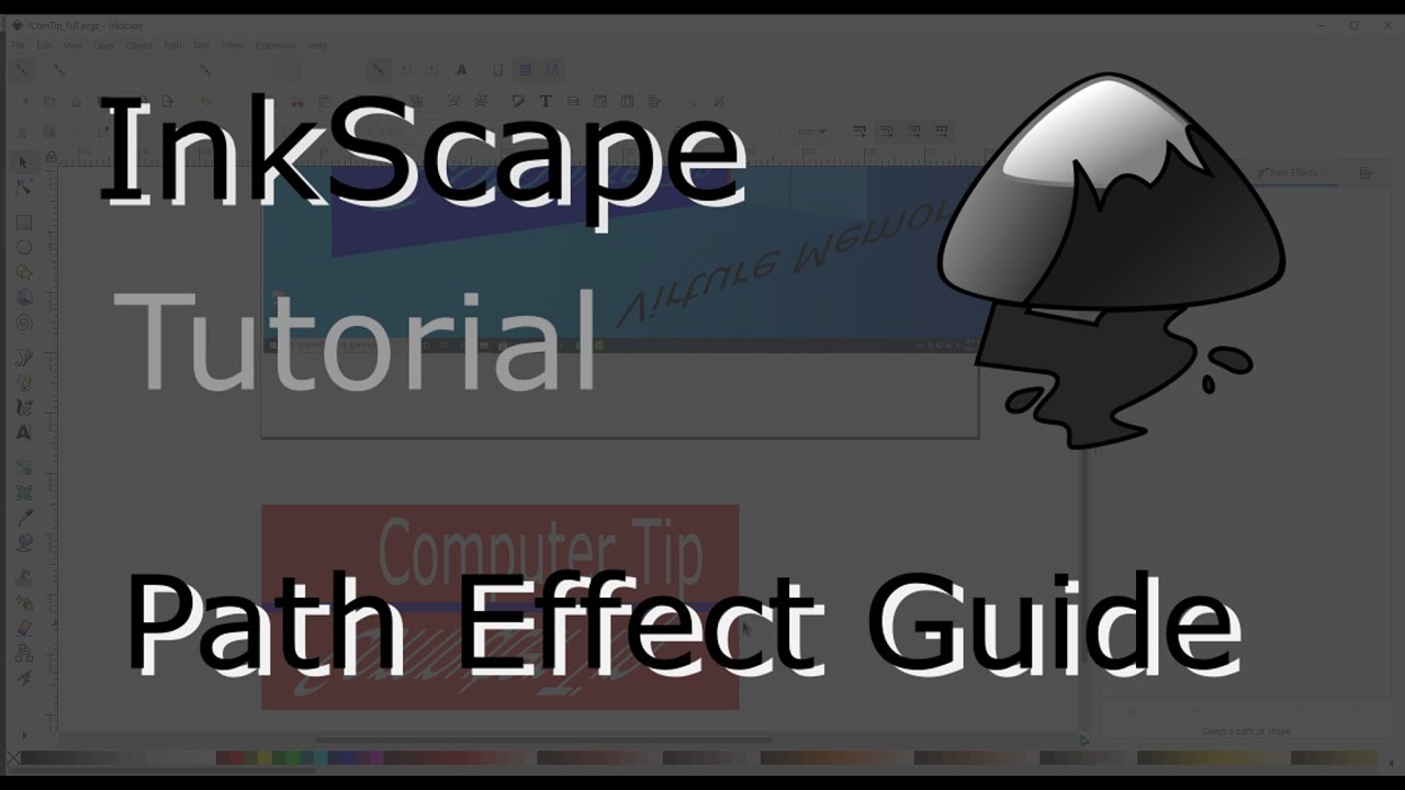 Inkscape Tutorial Path Effect Youtube