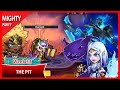 Mighty Party The Pit week 33 by NDLGamer I spend 300 gems, the final boss is too hard