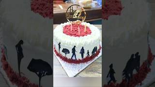 Red Velvet Cake  cream cheese frosting; for order:9600936845 #minivlogs #trending #viralvideo