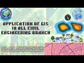 RSGIS Application of GIS in all Civil engineering branch