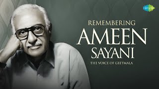 Best Of Ameen Sayani - Geetmala | King Of Indian Radio | Best Commentaries | Lambi Judai