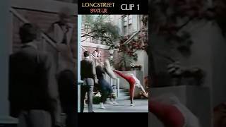 BRUCE LEE Rare CLIP 1 Longstreet