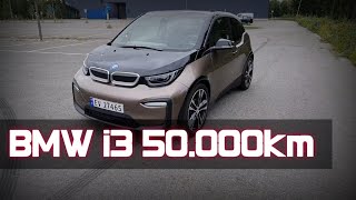 BMW i3 longterm after 50.000 km