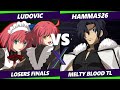 F@X 449 Losers Finals - Hamma526 (Kouma) Vs. Ludovic (Hisui & Kohaku) Melty Blood: Type Lumina