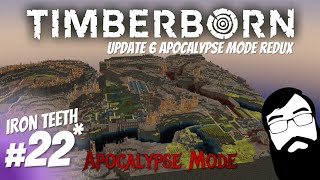 Big improvements for the future! Timberborn Update 6 Apocalypse Mode Episode 22*