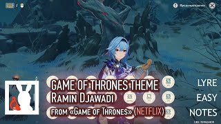[Windsong Lyre Cover] Game of Thrones Theme