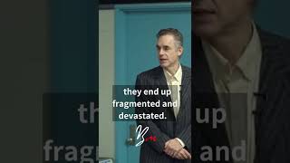 Why people who develop post traumatic stress end up fragmented and devastated - Jordan Peterson