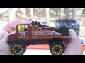 Mercedes-Benz Unimog 2023 Hot Wheels Toy Truck Unboxing Review Heavy Rescue Service HW Hauler Series