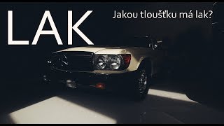 Jakou tloušťku má lak? Jak silný je lak? - lakování auta