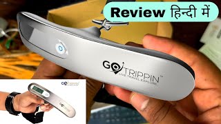 GoTrippin Weight Machine for Luggage - 50 kg capacity | Portable Digital Luggage Scale | Gitrippin