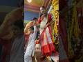 This mother took blessings from Maa Durga with her son #shortsvideo