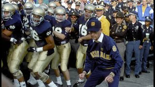 Nov 19, 1988 Penn State at #1 Notre Dame 1 of 1