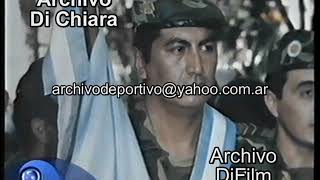 Guerra de Malvinas - Extraditarian a militares ingleses 1999 V-06063 - DiFilm