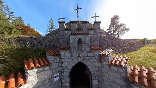 Spaziergang zum Kalvarienberg bei Füssen im Allgäu – unweit vom Schaefer Ferienhaus “Via Claudia 54“