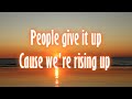 r.i.o when the sun comes down lyrics hd