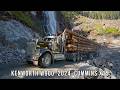 Extreme Logging Trucks 11  Kenworth W900 2024  Cummins X15