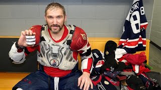 Alex Ovechkin goes for 801 career goals