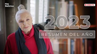 RESUMEN 2023: LOLA HERRERA nos recuerda cómo hemos vivido este año | RTVE
