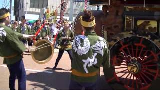 2015年 七里の渡し 伊勢国一の鳥居建て替え奉祝祭（第二組 宮通）