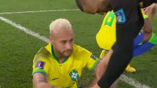 Reações dos jogadores com a eliminação do Brasil na Copa 2022