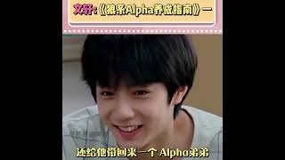 【文轩CP】文轩CP心动瞬间 #120（狼系Alpha养成指南 1)