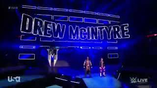 D Return /u0026 Attacked STROWMAN, MCLNTYRE /u0026 ZIGGLER WWE Monday night RAW 10 September 2018