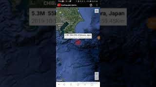 Katsuura, Japan Earthquake October 12th, 2019