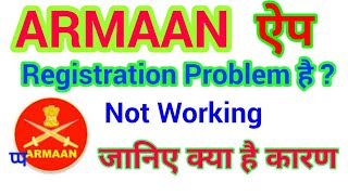 #Arman APP Registration Problems Solved