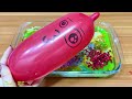 making glossy slime with funny balloons satisfying slime video 213